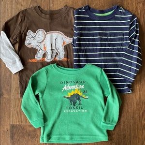 Boys 2t Long Sleeve Shirt Lot